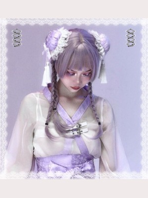 God's Salvation Qi Lolita Hair Clips by Blood Supply (BSY39)